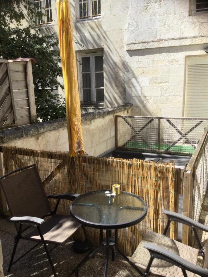 Studio Terrasse Vieux Port-Centre Historique La Rochelle  Exteriör bild