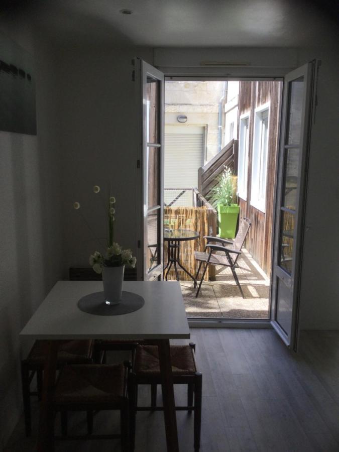 Studio Terrasse Vieux Port-Centre Historique La Rochelle  Exteriör bild
